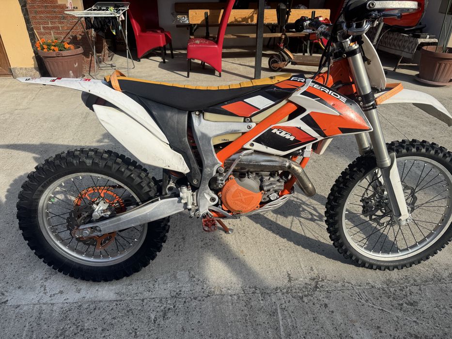 Ktm freeride 250 2t
