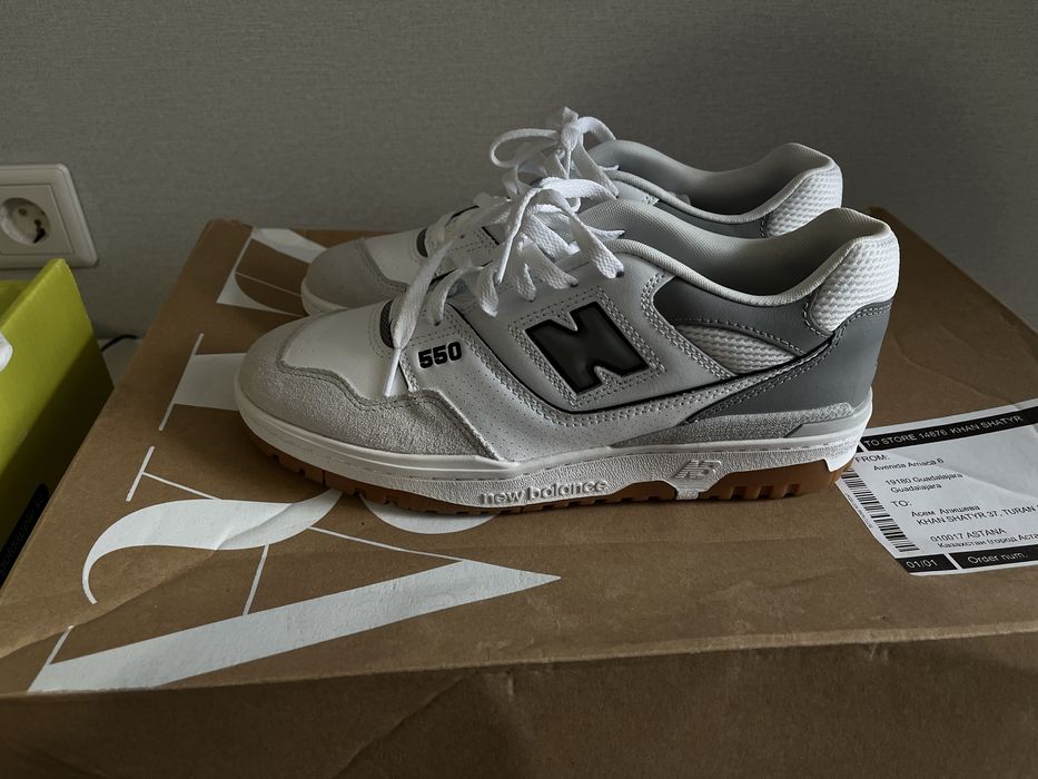 Nb 550 продам новые кросовки