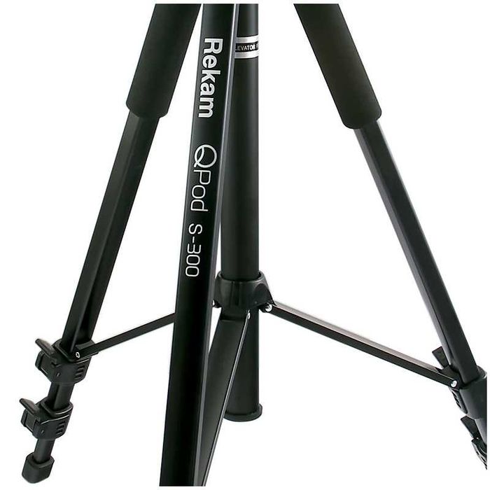 Штатив Rekam QPod S-300 — надёжный напольный для фото и видеосъёмки