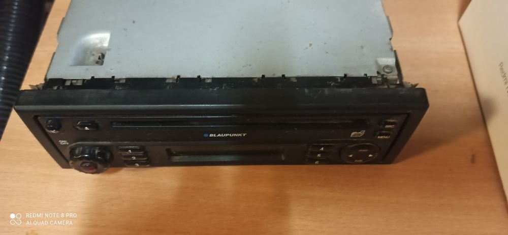 Radio Dacia Logan Blaupunkt MP3
