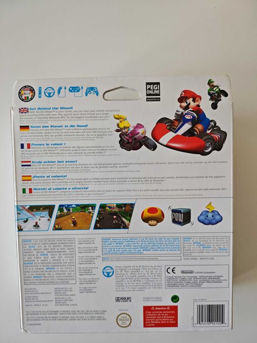 Mario Kart Wii + волан за Nintendo Wii