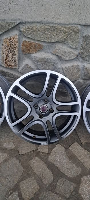 4х100 Джанти  17 цола Безупречно състояние