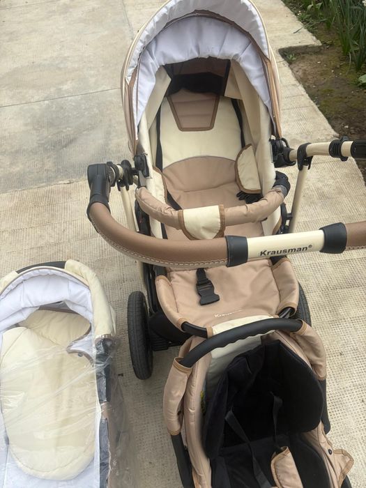 Krausman – Carucior Kraus Clasic Beige – Testat ADAC