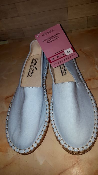 espadrile panza 41