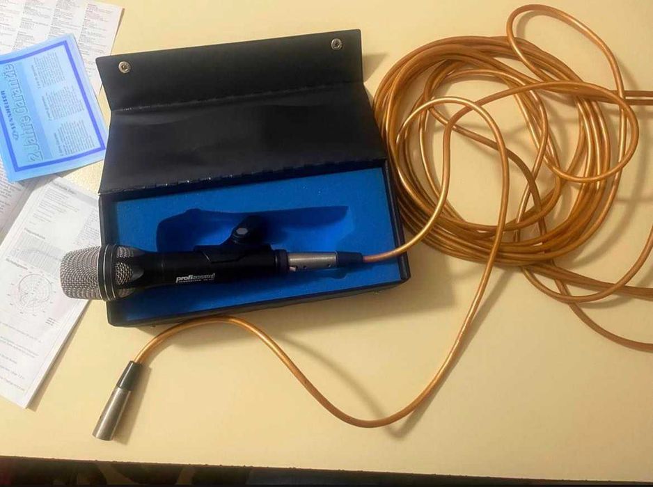 Microfon Sennheiser MD 427  Profisound+ cablu klotz
