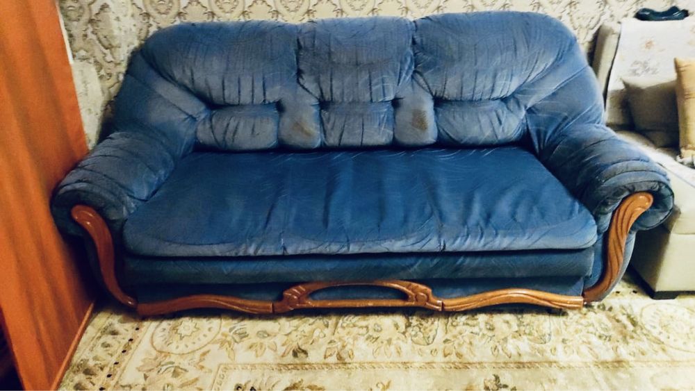 Продам Диван 3,2,1. Качественный материал!