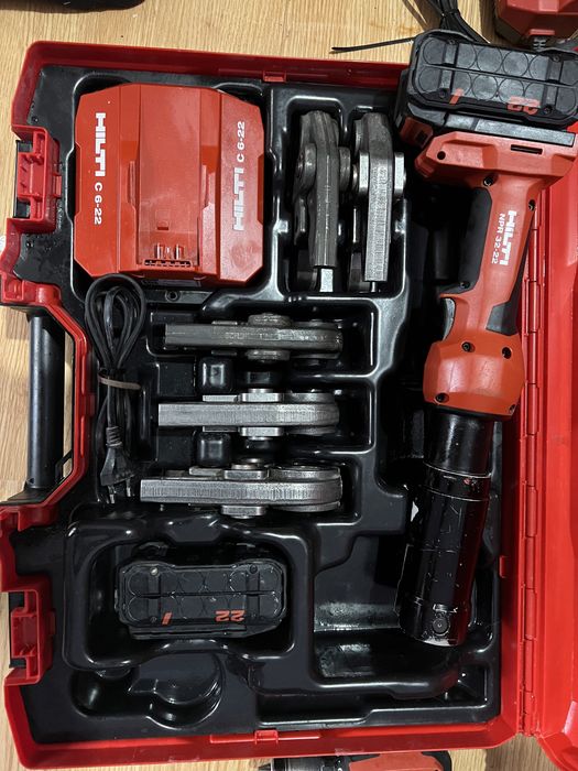 Vand presa de sertizat hilti NPR 32-22