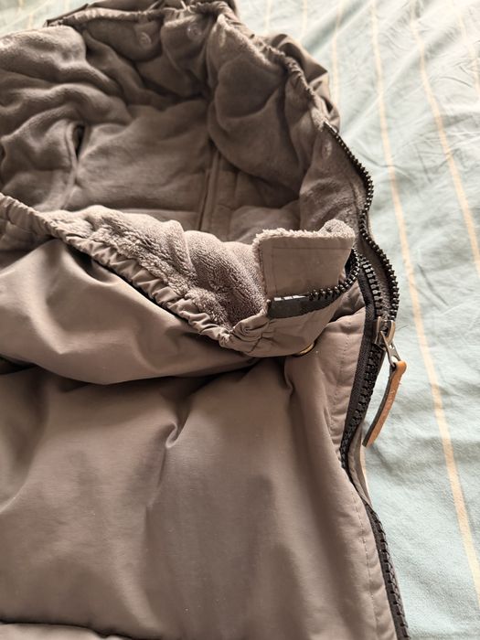 Зимен чувал за количка