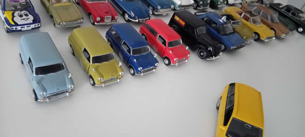 Колекционерски модели Микс, в мащаб 1:43 на по 5-10-15 евро