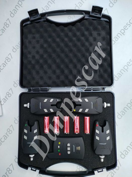 Set 4 Avertizori cu Statie Wind Blade 526 + 4 Swingeri MKM3 SI Penar