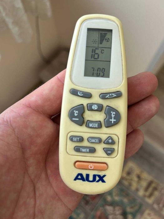 кондиционер aux 12