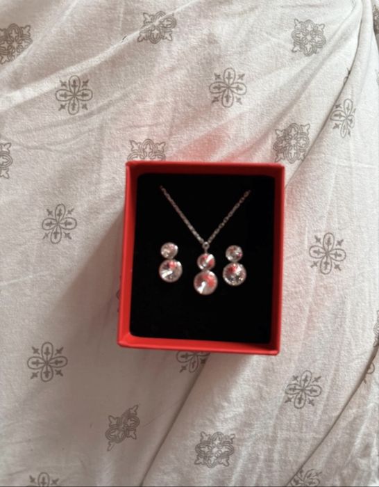 Set bijuterii cercei+ colier