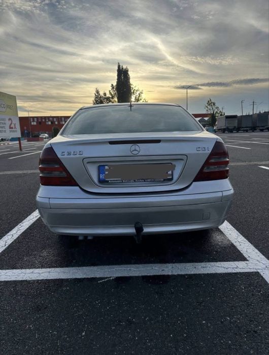 Mercedes c200 cdi