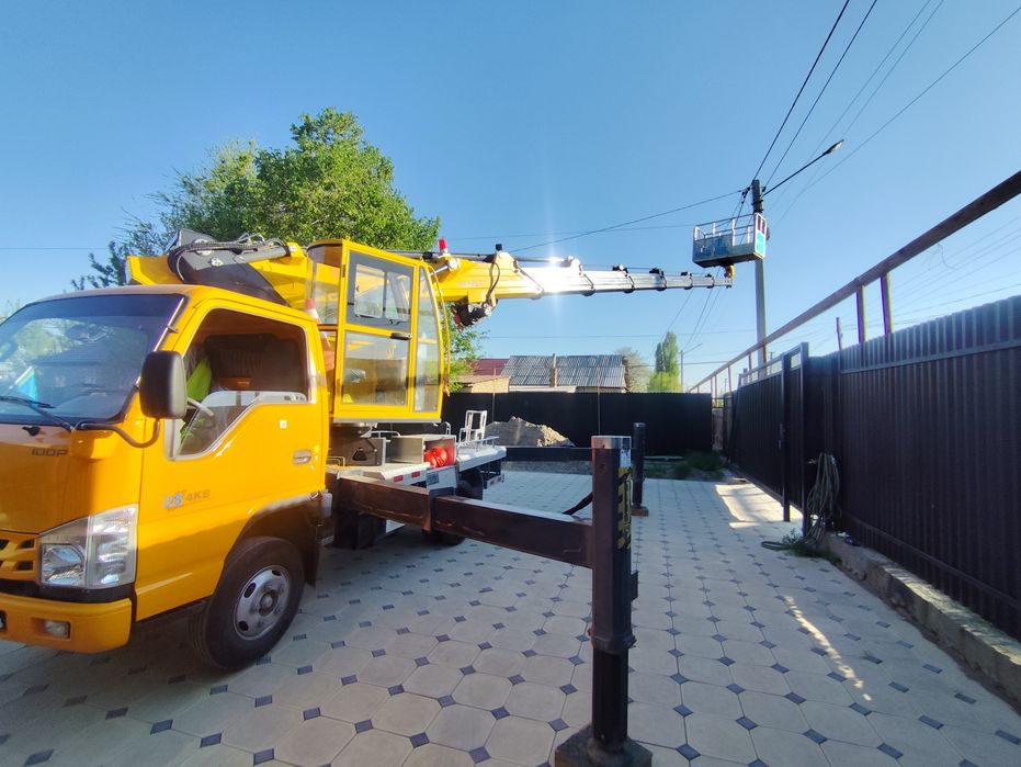 Автовышка Алматы и Алматинская область 24\7 от 16 метров до 45 метров