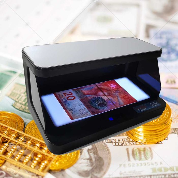 Интелигентен Детектор за фалшиви Банкноти HL180