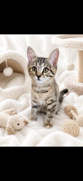 Милые котята ищут дом