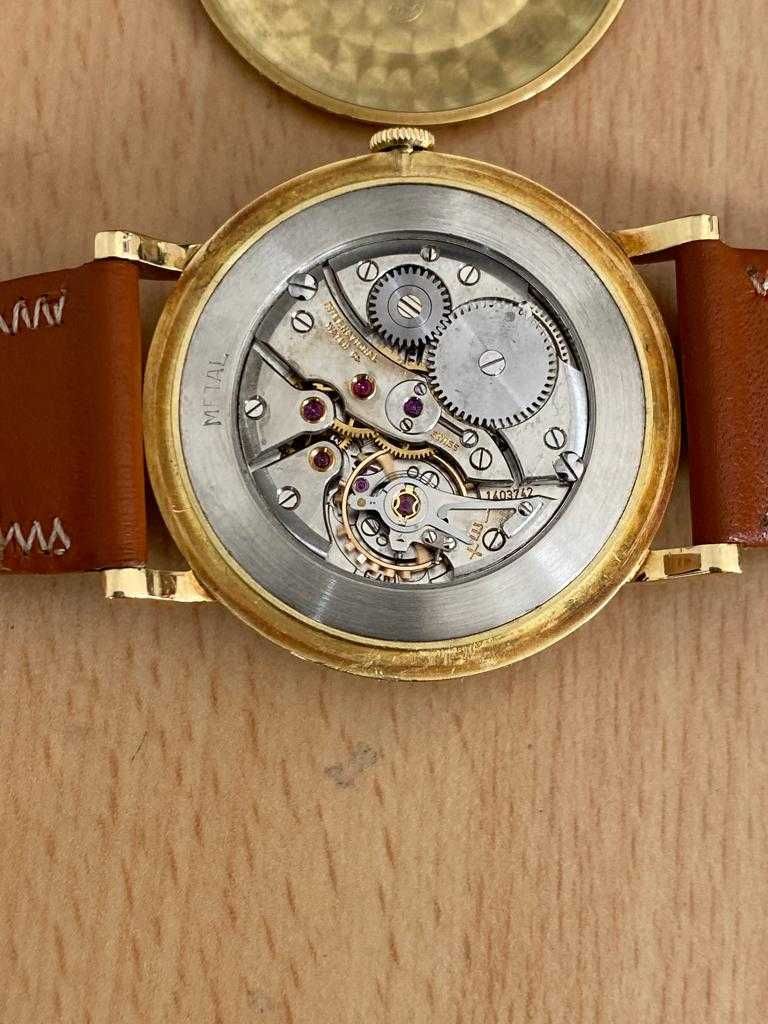 Ceas IWC Schaffhausen 18k 1960 Bacau OLX.ro