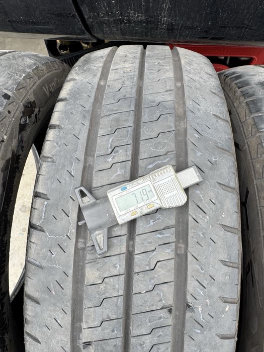 4 anvelope Continental VanContact Eco 215/60r17C