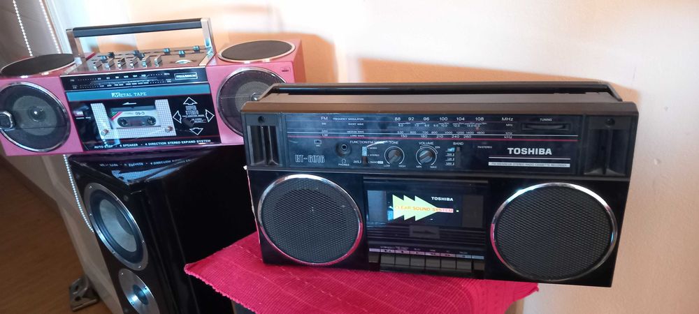 Radiocasetofon Toshiba RT-6016