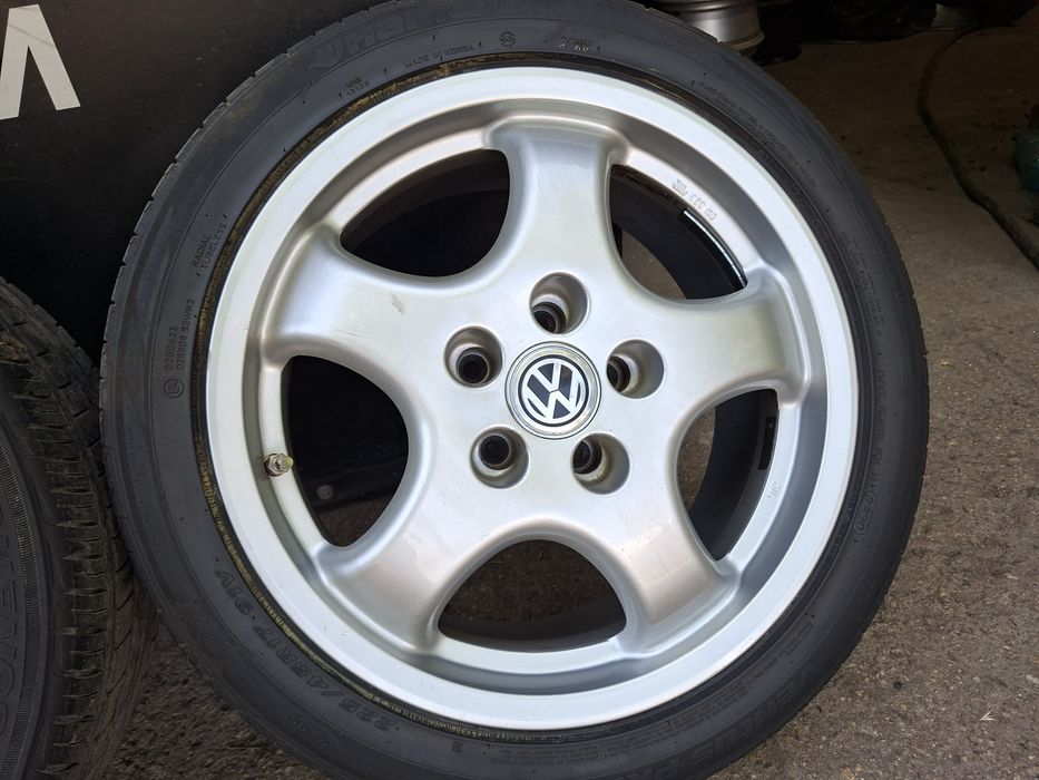 17" 5Х112мм 7.5J ET 35 Алуминиеви джанти, 5X112mm с гуми 225/45/17