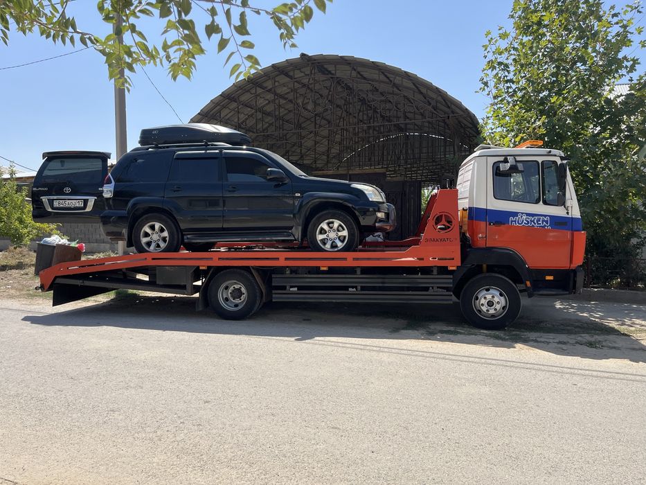 Эвакуатор 24/7 Кордай Наски Отар