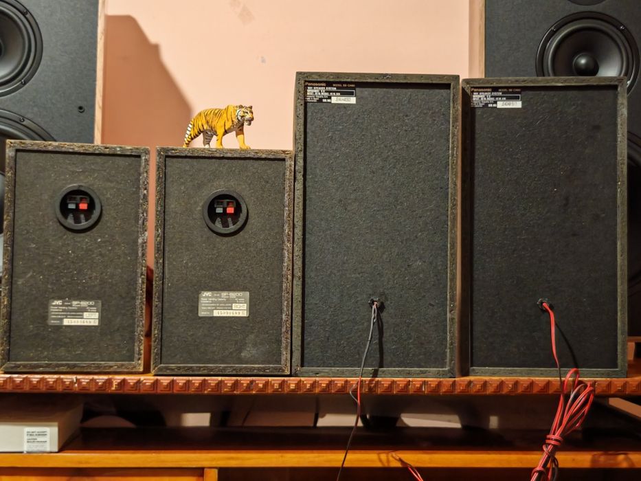 Panasonic SB-CH80.  Boxe raft. Sunet foarte bun. Preț fix !