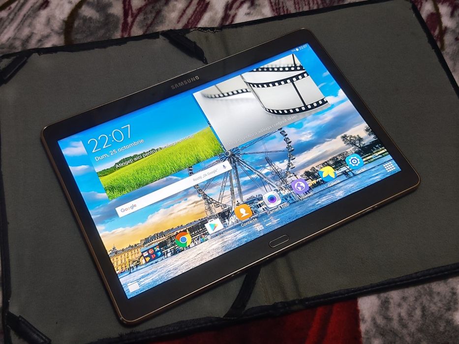 Tabletă Samsung Galaxy Tab S 10.5" AMOLED + Husă Cadou