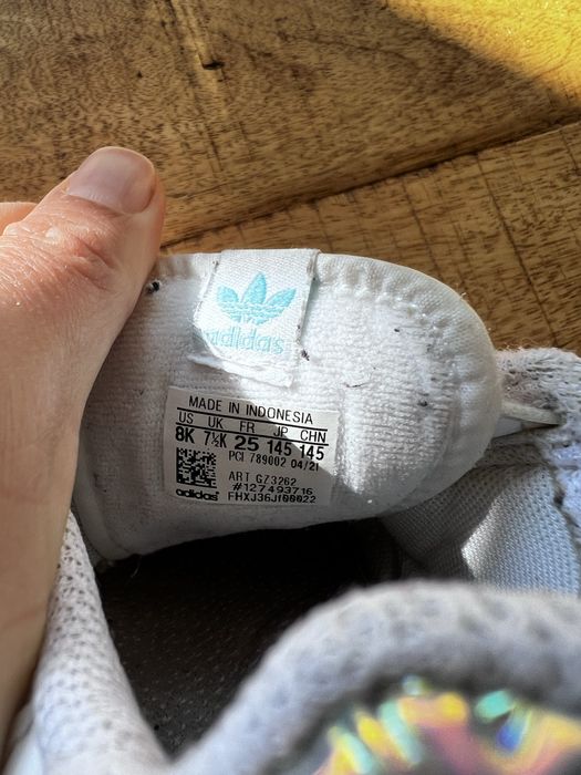 Детски маратонки Adidas 25