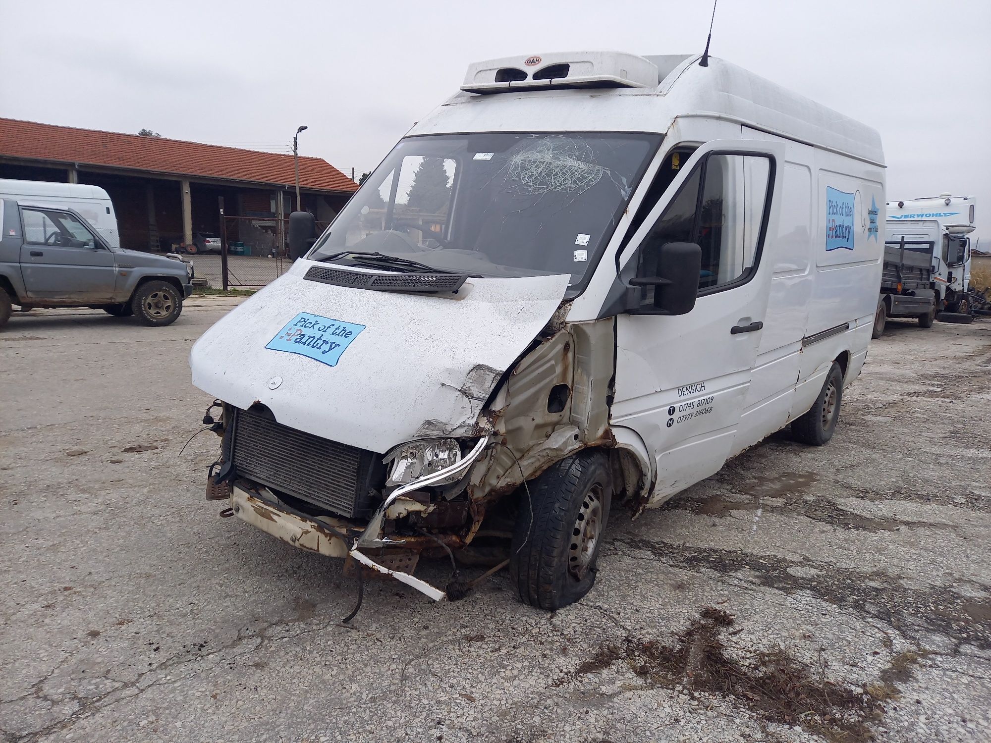 Mercedes sprinter 311 313 cdi гр. Пазарджик Запад • OLX.bg