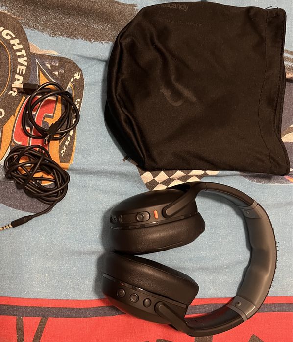 Casti Skull Candy Crusher Evo