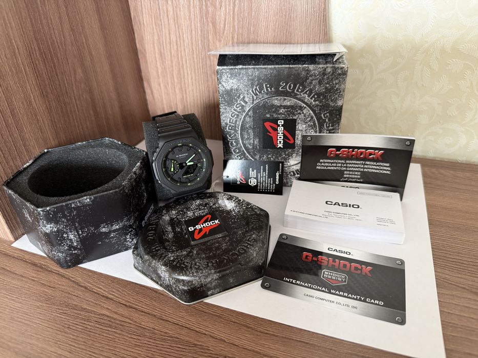 Наручные часы Casio G-Shock GA 2100