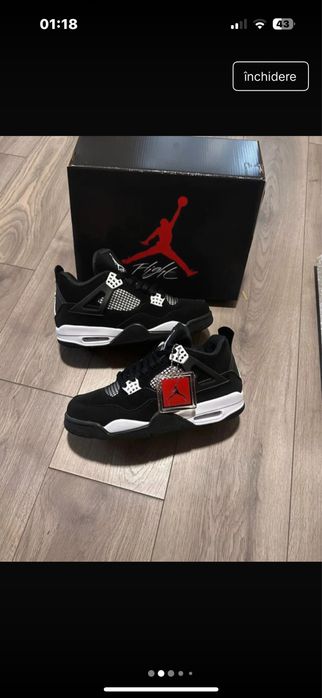 Air Jordan 4 ; 42