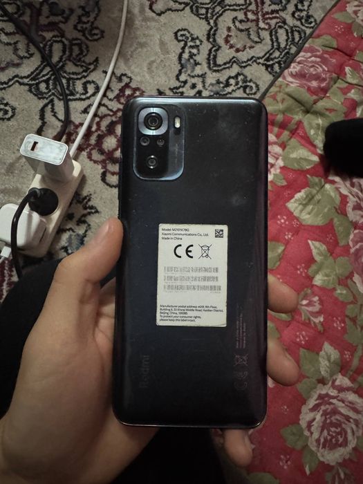 Redmi note 10s 64/6GB