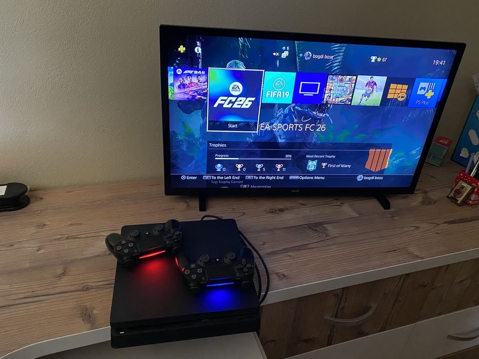 Vand playstation 4
