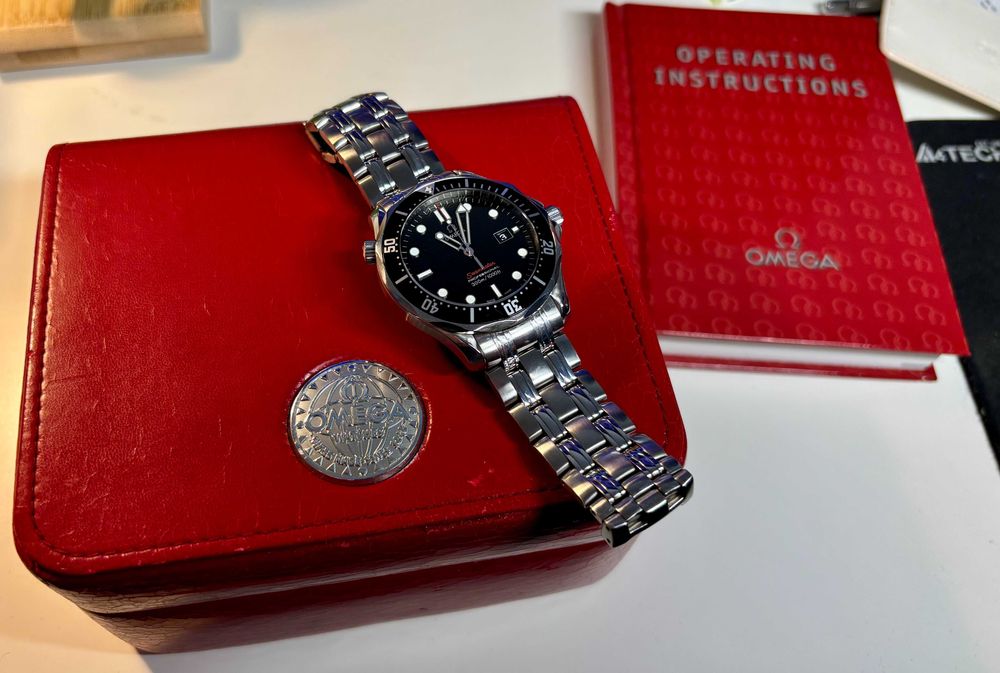 Omega Seamaster 41 quartz