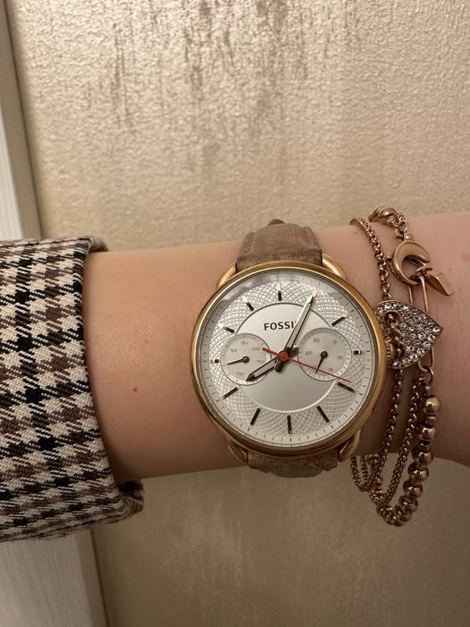 Set ceas si bratari fossil