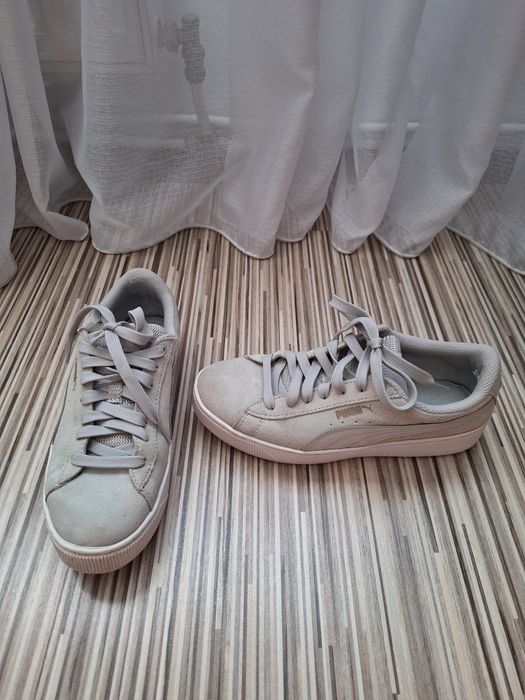 Adidași piele PUMA mărime 38 (uk5)