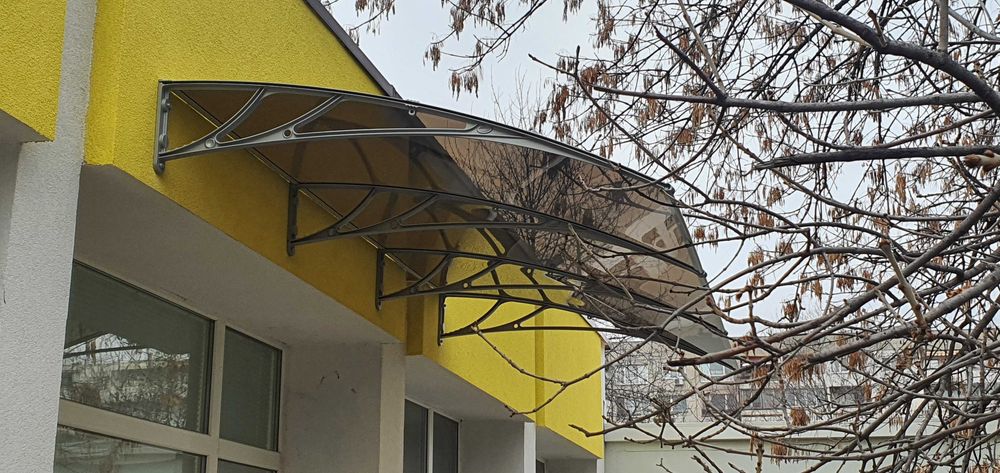 модулни навеси козирки