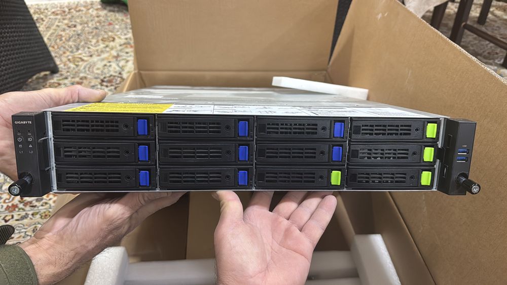 Сервер SERVER GIGABYTE R282-3C1: 6NR2823C1SR-RMA-A100: