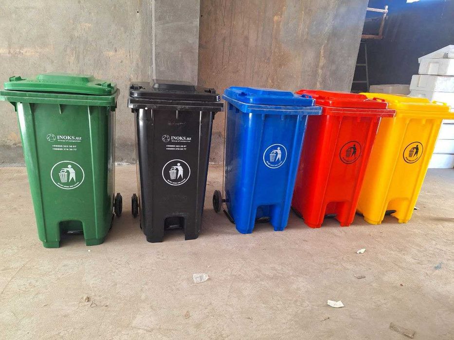 Мусорный бак - Урна для Мусора Контейнер 120/240,360,660,770,1100