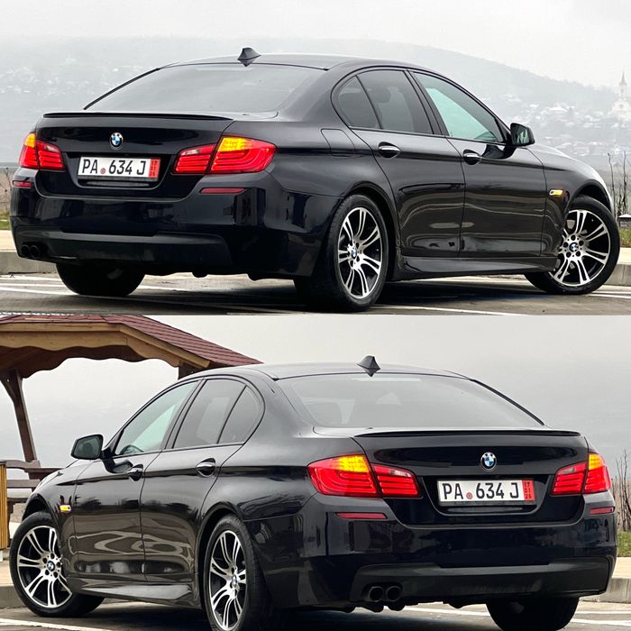 ** BMW 520 M-Pachet/ 184CP / NaviMare/ ShadowLine / INTERIOR M **