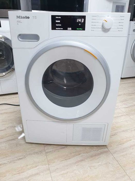 UK 9кг Miele T1 Eco XL Сушилня с термопомпа Миеле 12м Гаранция