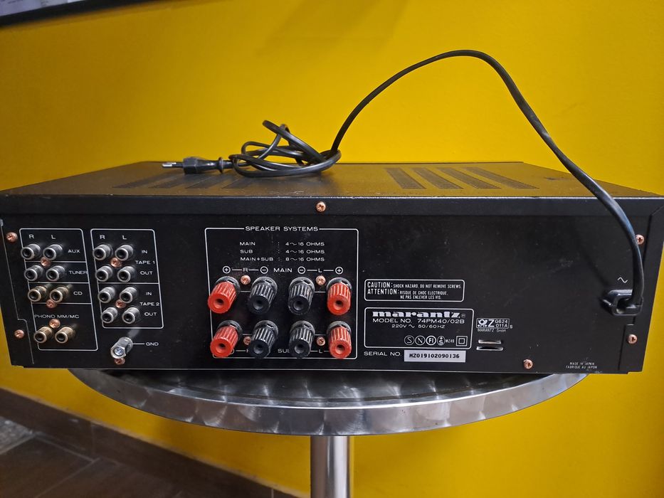 УСИЛВАТЕЛИ .Marantz PM 40. / Pioneer  A 335./ Sony.