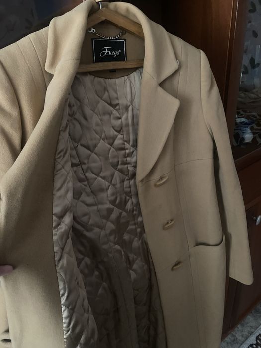 Продам драповое пальто