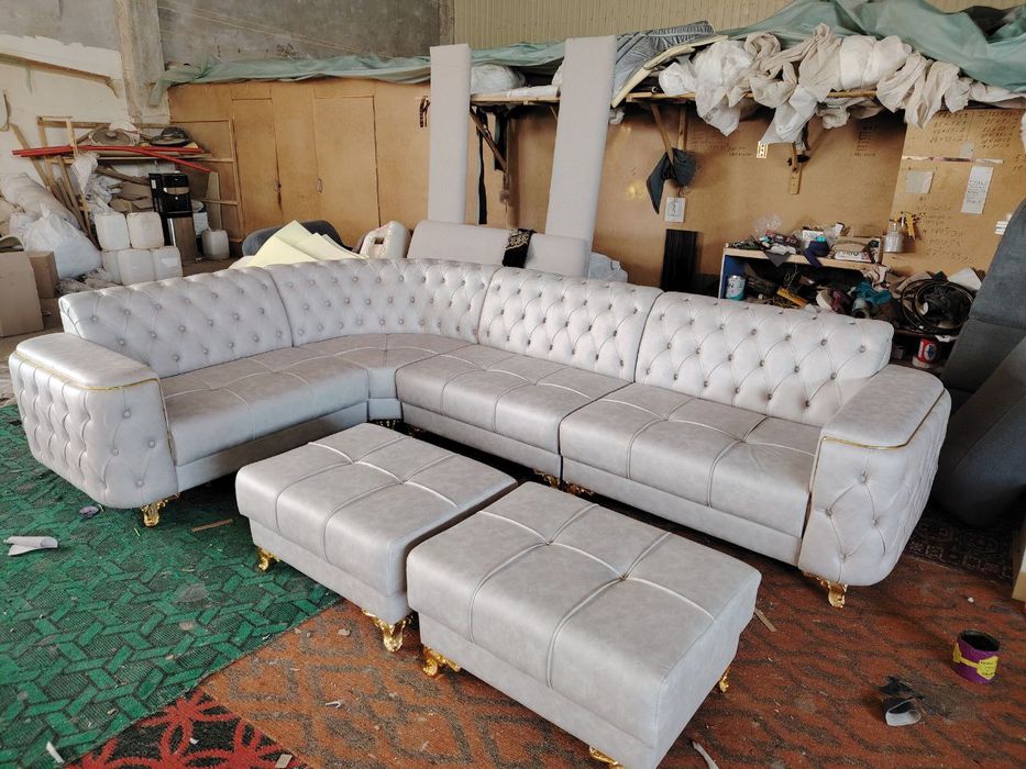 Сифатли юмшок мебеллар