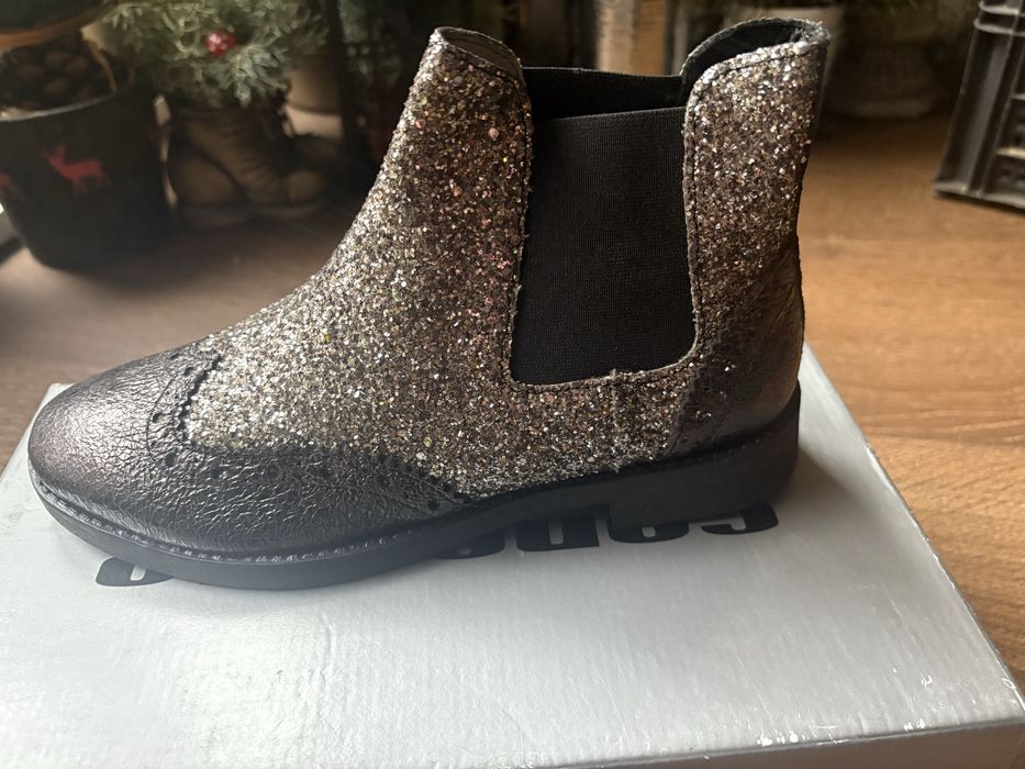 Vand ghete dame 37 , piele si gliter Noi