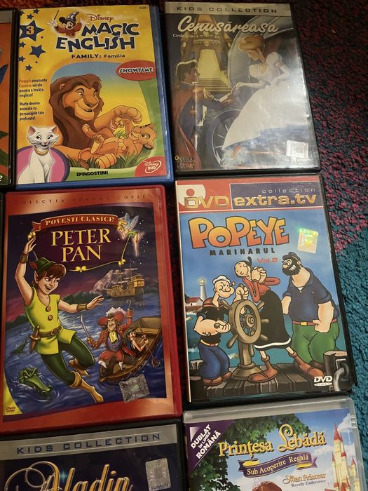 dvd uri pentru copii