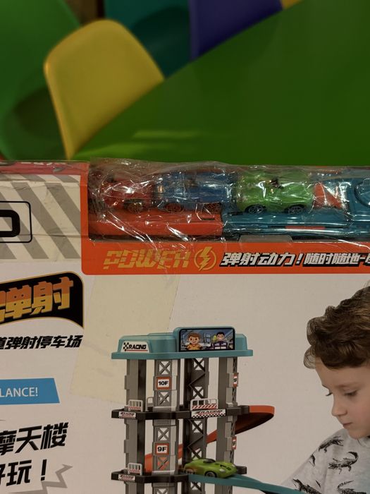 Дорога  для машинок  новая