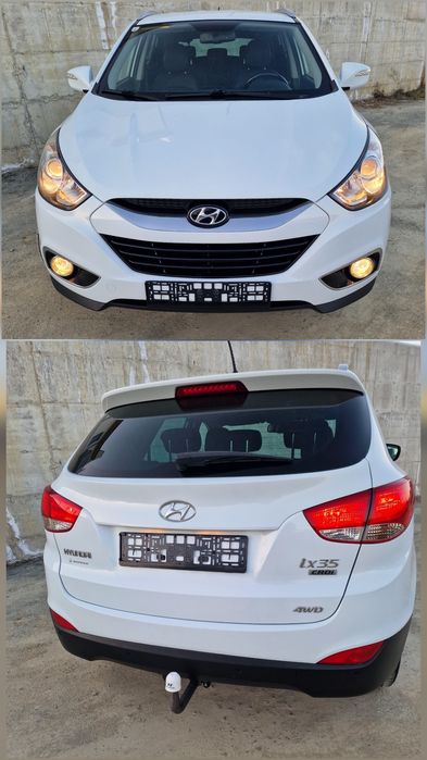 Hyundai ix35 / 2.0Crdi / 136cp / 4x4 euro5