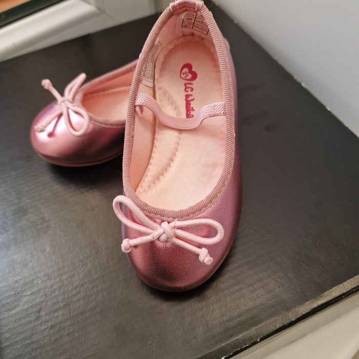 Балетки детские, туфли